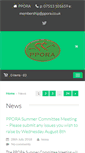 Mobile Screenshot of ppora.co.uk